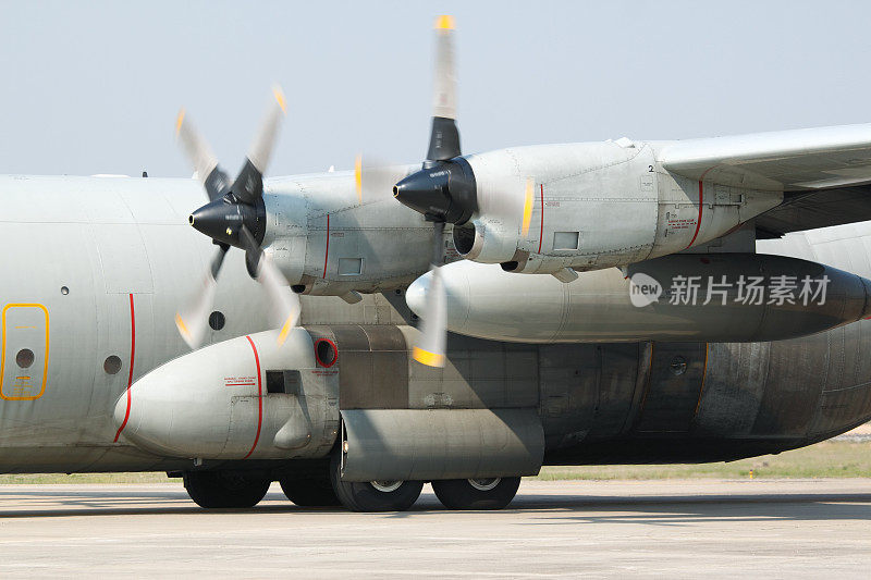 c - 130发动机